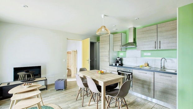 Sala de estar do lobby