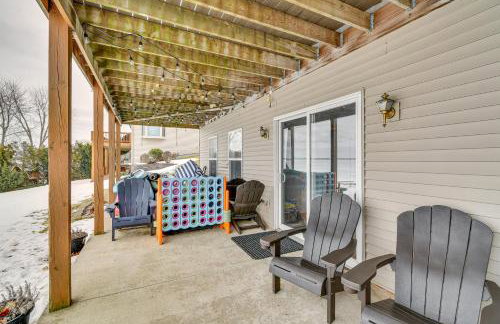 Luxe Hideaway on Houghton Lake Families Welcome! - Foto 39