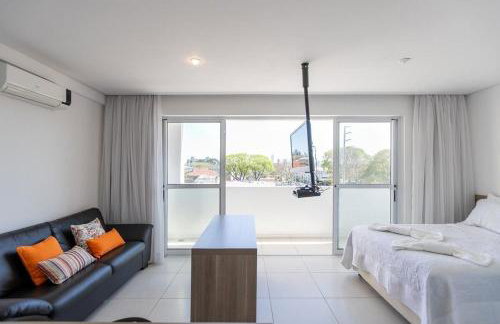 Studio com Sacada Ampla e AC - Foto 8