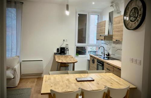 PARIS CITY-Le Raincy - Facing station - 4 to 8 Pers - Foto 33