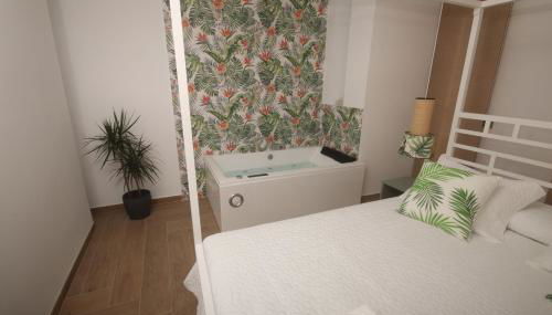 APARTAMENTOS GORI SUITES HIDROMASAJE accesibles minusválidos - Foto 4