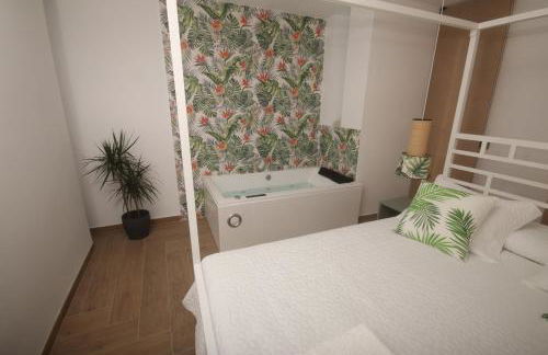 APARTAMENTOS GORI SUITES HIDROMASAJE accesibles minusválidos - Foto 4