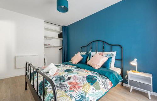 The Sunshine- Appart cosy proche Paris-Disney avec Parking privé dans résidence - Foto 12