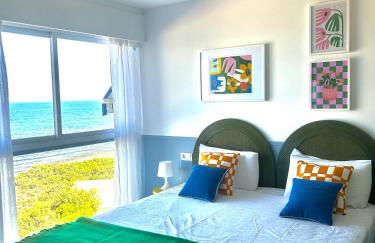 New ! beachfront apartment, swimming pool and sports facilities - Photo 11