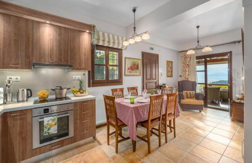 Aenaon Villa with Private Pool Panoramic view - Foto 39