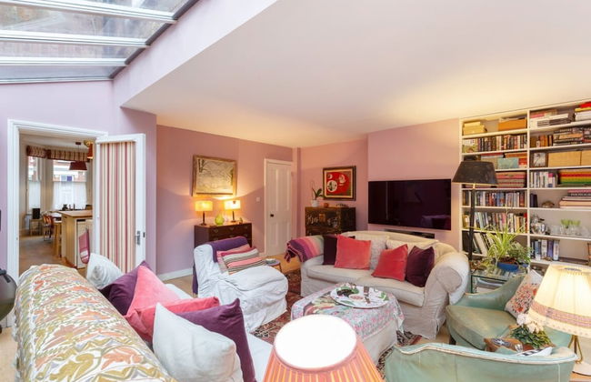 Lovely 4 Bedroom House near Portobello - Foto 19