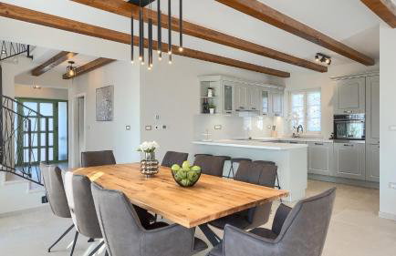 Beautiful villa Jurasi with outdoor pool in Tinjan - Foto 19