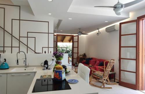 Panoramic Villa with Heated Pool & Whirlpool, WI-FI, Garden - Beach Side - 200mt from the sea - Foto 27