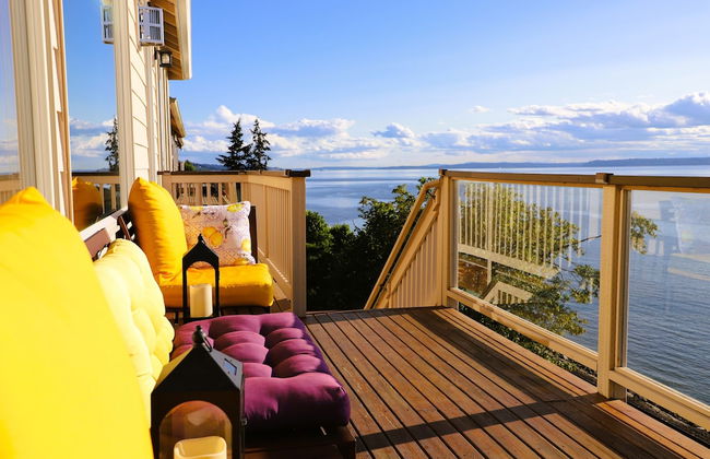 Stunning House with Views of Puget Sound Ideal for Family Reunions - Foto 57