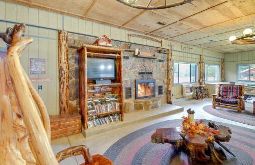 Black Diamond Guest Ranch Cabin with Lodge Access! - Foto 21