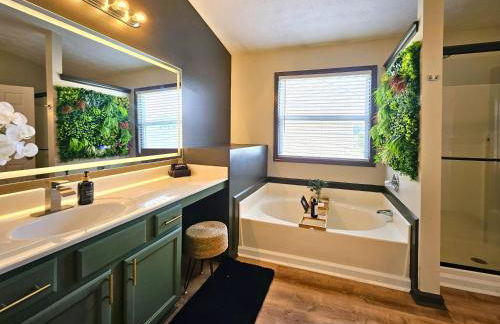 Family Fun Pet-Friendly Sleeps 10 4BR - Foto 6