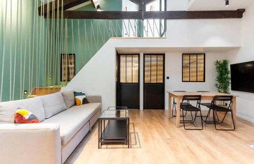 Loft Spacieux pour 10 personnes avec Terrasse - Photo 1