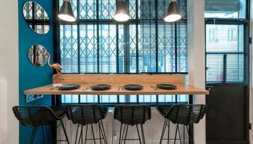 Charmant appartement paris center design Montmartre - Foto 4