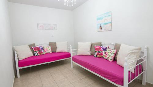 Philoxenia! Beachfront House with Garden on the Sand - Foto 2, Garden view