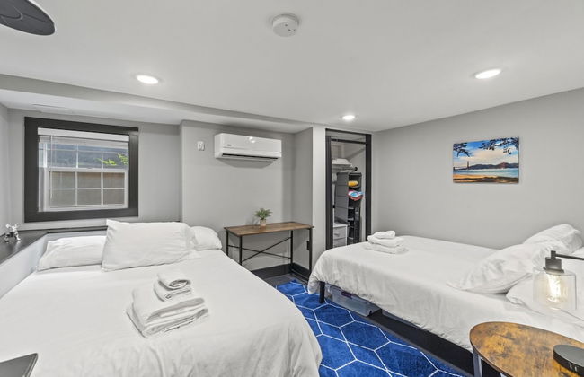 Historic DC Gem Spacious Rowhouse Private Patio - Photo 41