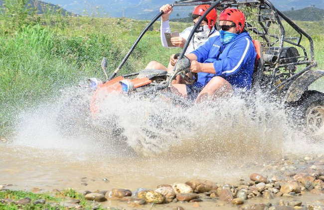 Antalya Super Combo W/Rafting ,Jeep Safari ,Quad Biking & Zipline - Photo 25