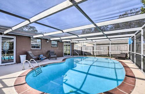 Family Home with Lanai and Yard in Port Richey! - Foto 22