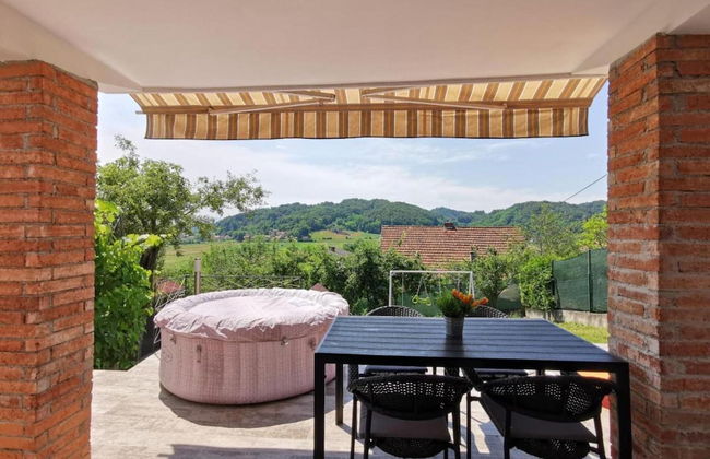 Holiday Home in Tuheljske With Hot Tub - Foto 14