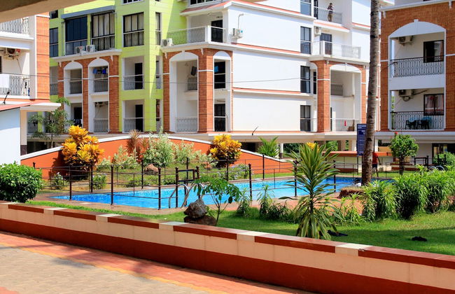 CasaMelhor Modern Appt Candolim CM080 - Foto 29