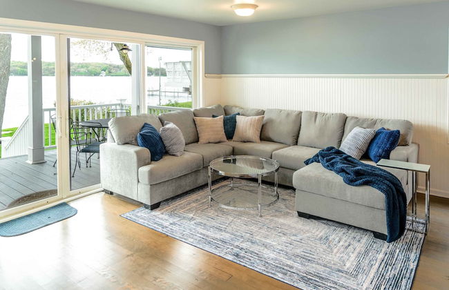 Sunset Getaway on Delavan Lake - Foto 14