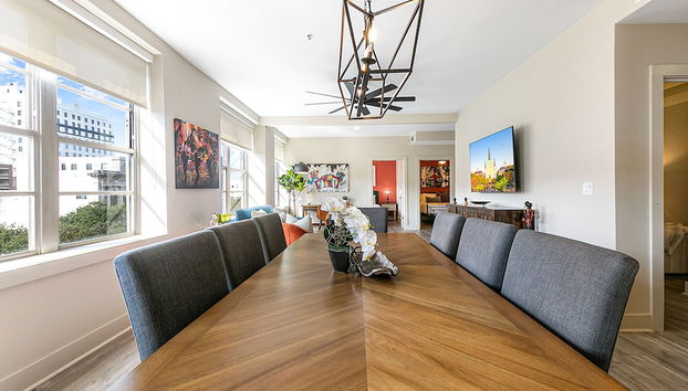 Servicio de comidas en la habitación