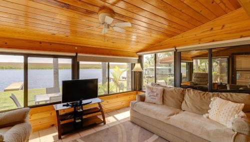 Boat, Fish and Swim Lakefront Cabin in Okeechobee! - Foto 3