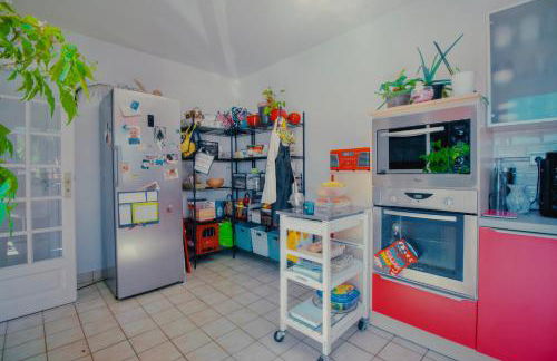 La Maison Vagabonde, Maison 3 chambres, 6 personnes & jardin, Intendance Luxury Host - Foto 10