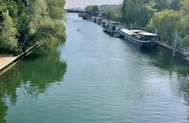 Stylish modern large 2 Bedrooms 5 min close to Paris - Foto 23