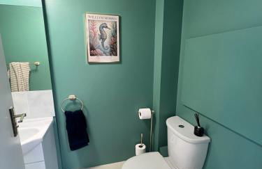 Stylish flat with parking, stones throw to the beach - Foto 32