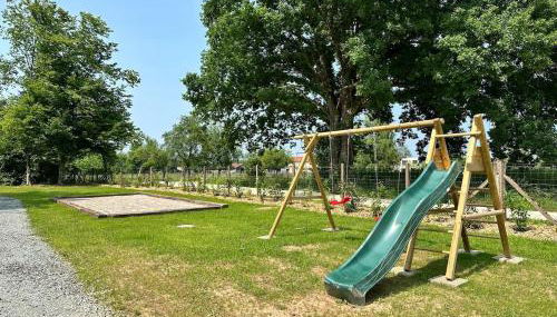 La Ramure - Tiny chalet et sauna privatif, vue lac et pêche en famille - Foto 2