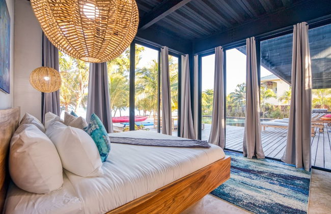 Balam Beach Villa - Modern 4bed Oceanfront w Pool - Foto 26