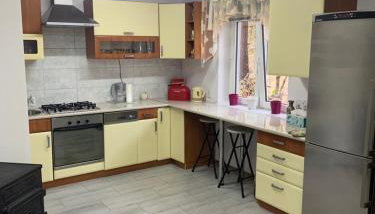 Domek w lesie blisko rzeki - Foto 5, stove, dishwasher, pet friendly