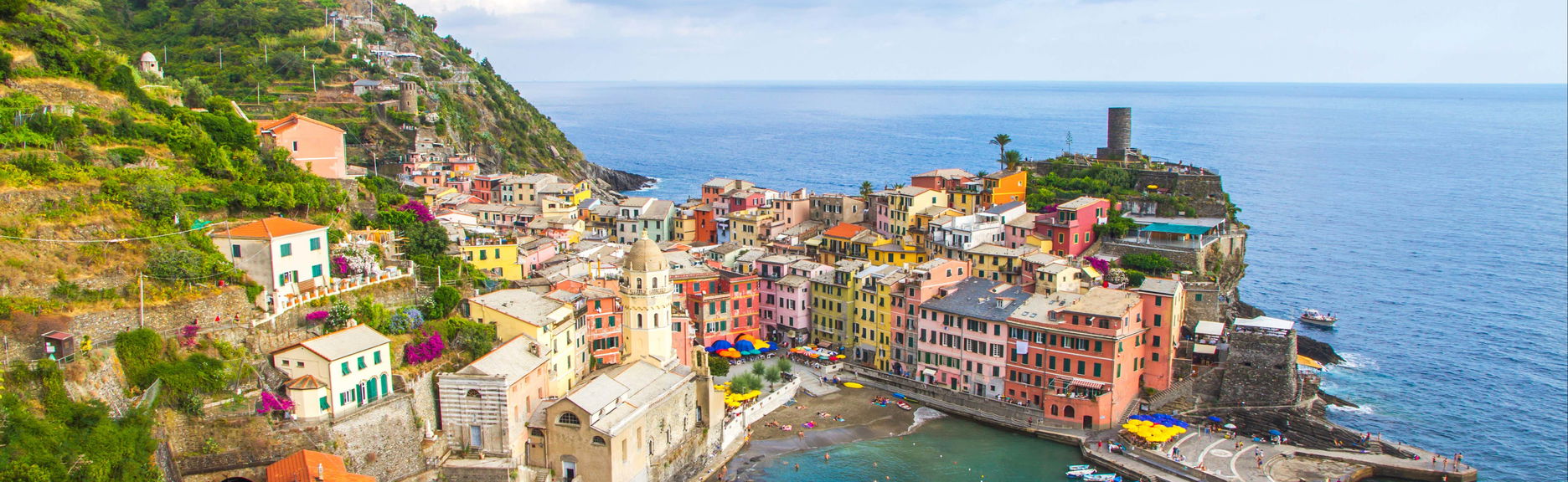 Cinque Terre Train Tour