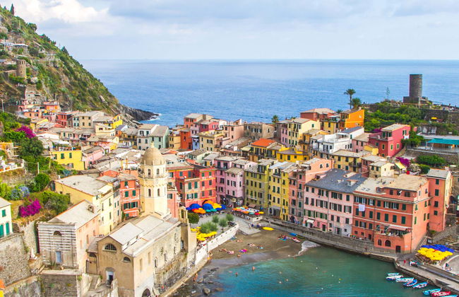 Excursión a las Cinque Terre en tren - Foto 1