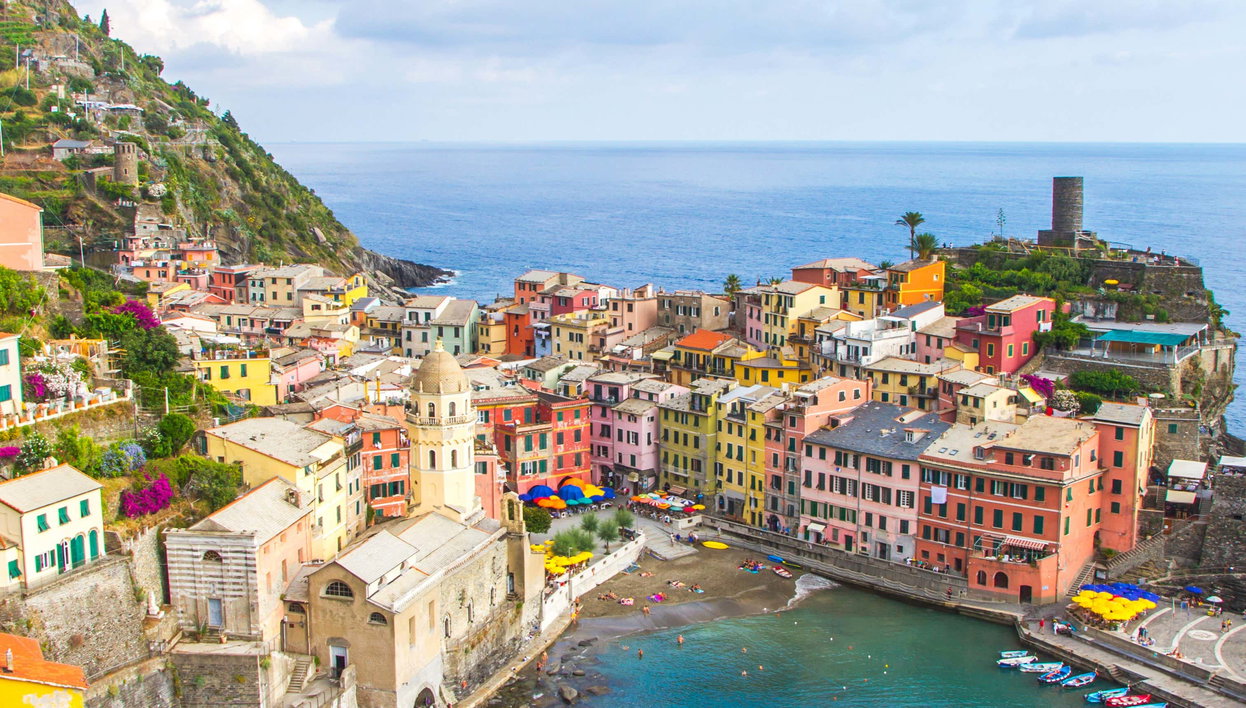 Excursion aux Cinque Terre en train - Foto 1, Excursion aux Cinque Terre en train