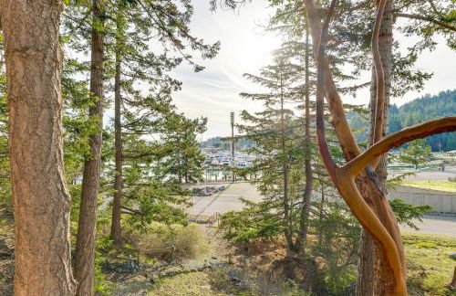 Serene La Conner Retreat with Fireplace and Deck! - Foto 31