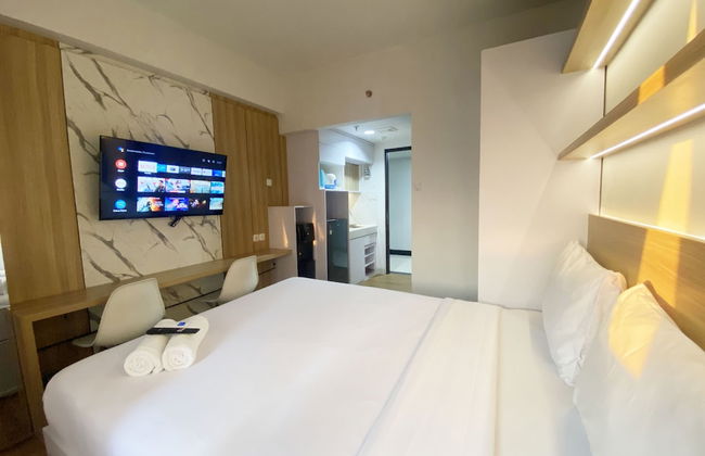 Minimalist And Homey Studio The Alton Apartment - Foto 2