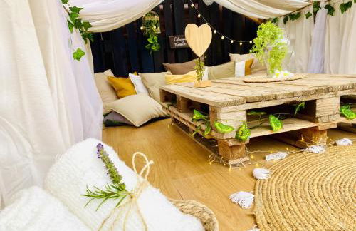 Bernegal Maday, Heated Bathtub Piscina y Jardin by Deihu Experiences - Foto 41