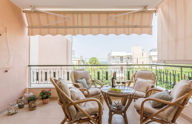 New Stylish Apartment with Sea View - Foto 18