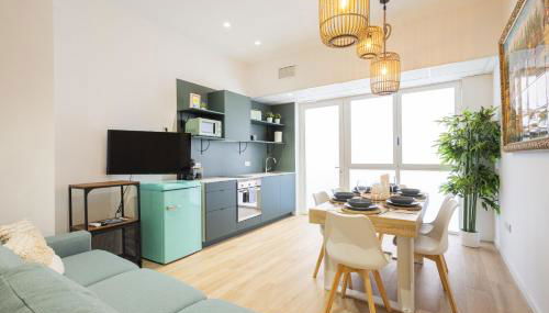 2 rooms 4 Pax, new flat, wifi AC - Photo 2