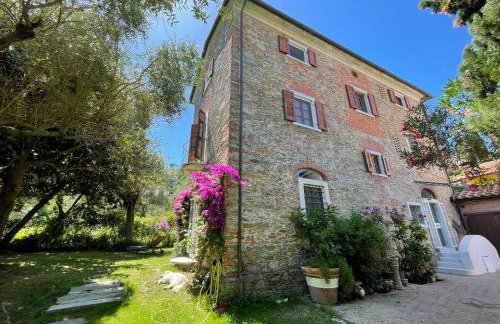 Villa Vecchia Fontana al mare - Tra Liguria e Toscana tra Viaregggio, Forte dei Marmi e Cinque Terre- Haus am Meer bei la Spezia - Foto 1