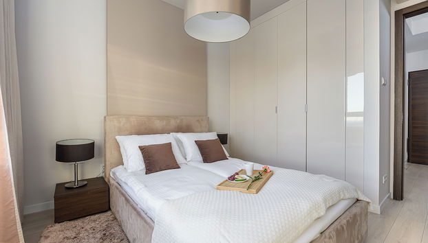 ShortStayPoland Platinum Towers Skyline - Foto 4, Habitación