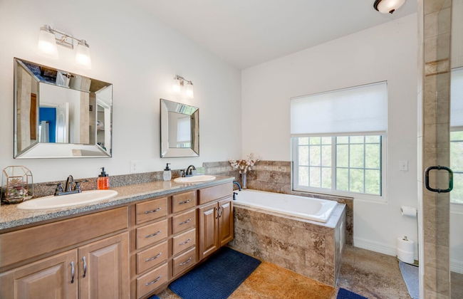 4 2 Firepit hot tub Scenic Views L2 EV Charger - Foto 40