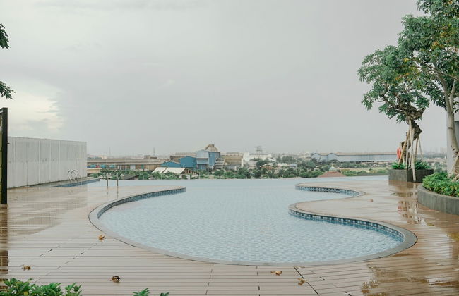 New Furnished And Homey Studio At Sedayu City Suites Apartment - Photo 14