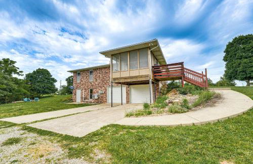 18 Mi to Table Rock Lake Pet-Friendly Ozark Home! - Foto 28