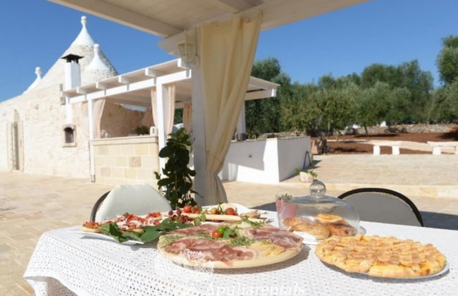 Trullo Mil With Private Pool by Apuliarentals - Foto 1