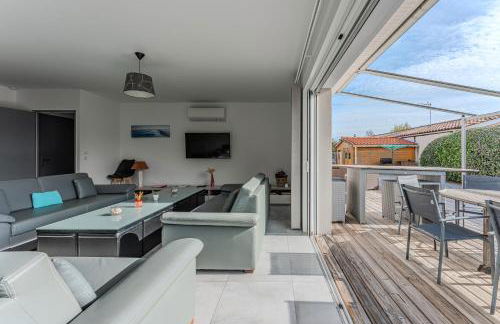 Villa piscine entre lac et océan - Foto 21