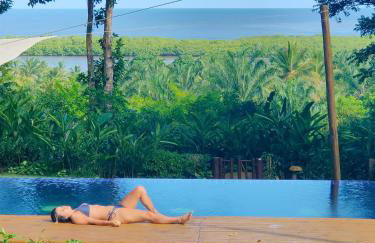 Pousada Boutique Sitio das Jaqueiras-Vista Rio Mar - Foto 12