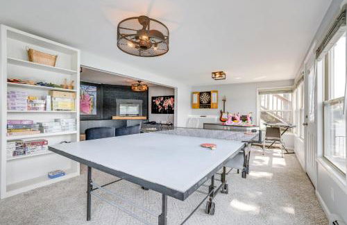 Game Room and Outdoor Fun - Gilead Lake Getaway! - Foto 13