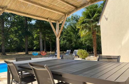 Villa Luxe Arnage aux portes du Circuit Piscine Chauffée - Photo 39